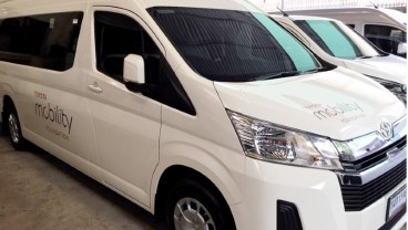 Toyota Mobility Sediakan Angkutan Tenaga Medis Filipina