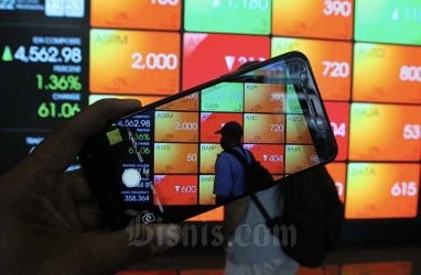 Pasar Saham Sepekan: Kapitalisasi Pasar Turun Rp136,98 Triliun, IPO Fintech dan PLN Rilis Obligasi