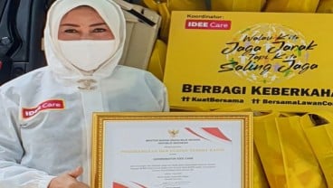 Peraih Women Enterprenur Asia Pacific 2013 Salurkan 1,5 Ton Beras & Sembako