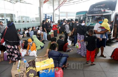 Hai Pemudik! Bus AKAP Hanya Beroperasi Satu Trip Per Hari