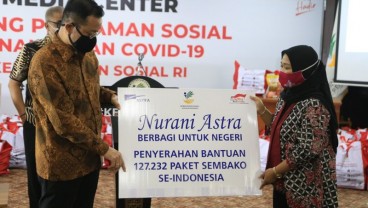 Astra International (ASII) Distribusikan Donasi Lawan Covid-19, Total Bantuan Rp131 Miliar