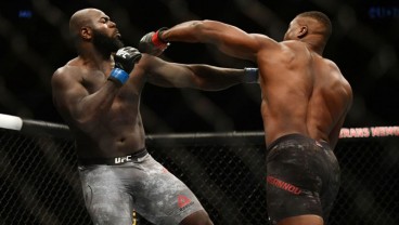 UFC 249 : Ngannou Menang 20 Detik, Cejudo Pertahankan Gelar