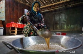 Manisnya Gula Semut dari Desa Bandung di Boyolali