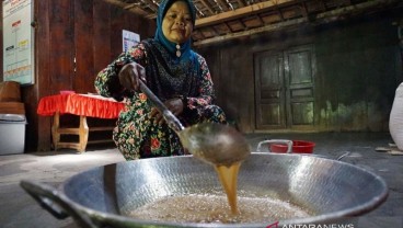 Manisnya Gula Semut dari Desa Bandung di Boyolali