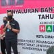 Mensos Tinjau Pembagian BST di Cimahi, Targetkan Sasar 1,8 Juta KK Pekan Ini