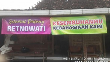 Haru! Cara Warga Blimbingrejo-Jepara Dukung Retnowati Sembuh dari Corona