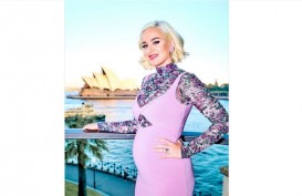 Penyanyi Katy Perry Mudah Sedih Saat Hamil