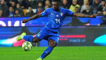 Moise Kean Bermasalah di Everton, Roma Mengincar