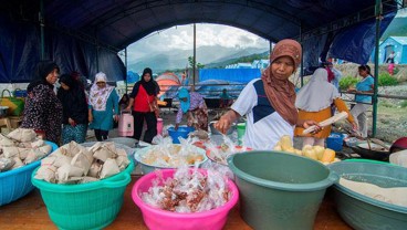 Dapur Umum Musi Banyuasin Diperpanjang Hingga 90 Hari