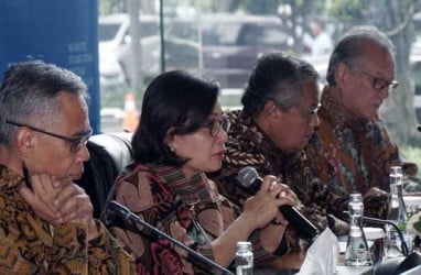 Sri Mulyani: Stabilitas Sistem Keuangan Sempat Masuk Status 'Waspada'