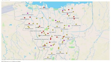 Naik Lebih dari 3 Kali Lipat, Inilah 10 Kelurahan Terbanyak Kasus Covid-19 di DKI