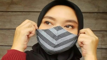 Aneka Masker Kain Karya Desainer dari Lace hingga Tenun