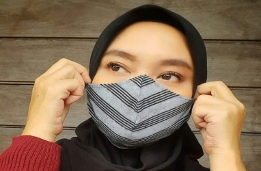 Aneka Masker Kain Karya Desainer dari Lace hingga Tenun