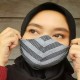 Aneka Masker Kain Karya Desainer dari Lace hingga Tenun