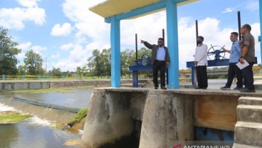 Waduk Gesek Alami Pendangkalan, Produksi Tirta Kepri Terganggu