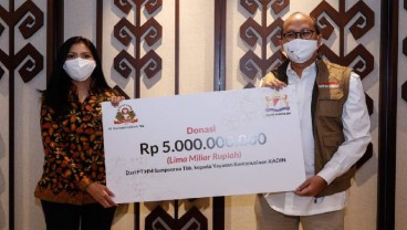 Kadin Salurkan Donasi Senilai Rp 5 Miliar dari Sampoerna untuk Rumah Sakit di Jawa Timur