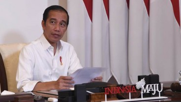 Presiden Jokowi Resmikan Peraturan Pemerintah (PP) Pemulihan Ekonomi Nasional