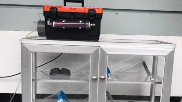 Tekan Kasus Tenaga Medis Terpapar Covid-19, ITB Kembangkan Unit Disinfeksi APD