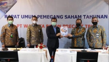 Waskita Beton Precast (WSBP) Bagikan Dividen Rp201,52 Miliar