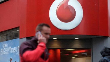 Vodafone Catat Penjualan Kuartal I/2020 di Atas Ekspektasi