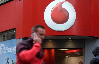 Vodafone Catat Penjualan Kuartal I/2020 di Atas Ekspektasi