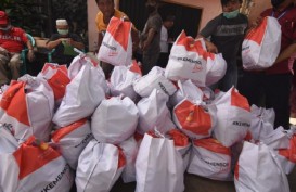 Distribusi Sembako Warga Terdampak Covid-19 di Tangerang Selesai Satu Pekan