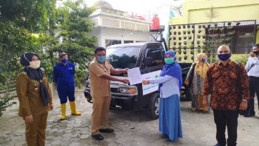 PT CPI Berdayakan Kelompok Bank Sampah