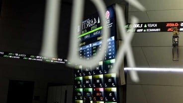 Saham Big Caps Dilego Asing, IHSG di Zona Merah