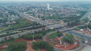 Jasa Marga Catat Penurunan Realisasi Volume Lalu Lintas 