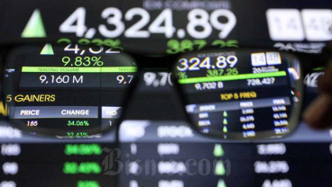 10 Saham Paling Cuan Perdagangan 12 Mei, Ini Daftarnya
