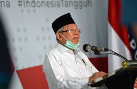 Wapres Ma'ruf Amin Serahkan Zakat Fitrah ke Baznas