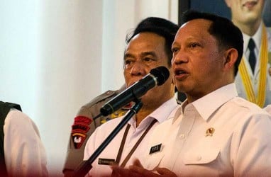 Mendagri Minta Pelanggar PSBB Diberi Sanksi Sosial