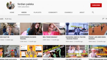 Ferdian Paleka malah Panen Subscriber setelah Video Prank-nya Dipolisikan