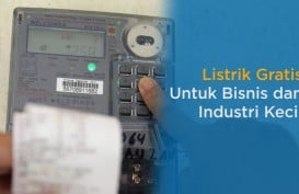 Listrik Gratis 6 Bulan Bagi Pelaku Bisnis dan Industri Kecil