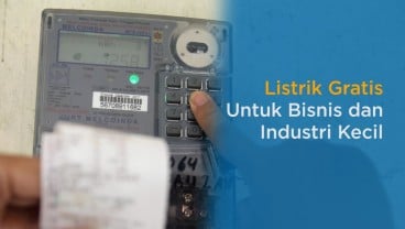 Listrik Gratis 6 Bulan Bagi Pelaku Bisnis dan Industri Kecil