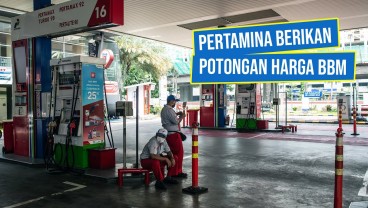 Pertamina Berikan Potongan Harga BBM hingga 50%