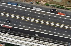 Antisipasi Idulfitri, Konstruksi Jalan Tol Dihentikan Sementara