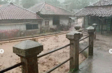 Desa Sukamulih Banjir, Wangun Jaya Longsor saat Pandemi Corona Kabupaten Bogor