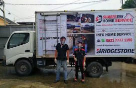Bridgestone Berikan Layanan Home Servis di Palembang