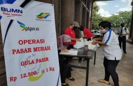 PTPN XI Gelar Pasar Murah Gula Pasir Pekan Ini