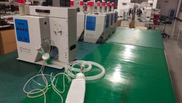 Len Mulai Produksi Ventilator Rancangan BPPT dan ITB