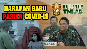 Pertama di Indonesia, RSPAD Kantongi Izin Etik Penelitan Plasma Darah untuk Pasien Covid-19   