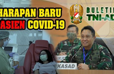 Pertama di Indonesia, RSPAD Kantongi Izin Etik Penelitan Plasma Darah untuk Pasien Covid-19   