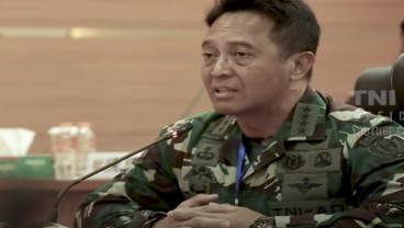 KSAD Andika Perkasa Minta Uji Plasma Darah untuk Pasien Covid-19 Dilakukan Hati-Hati