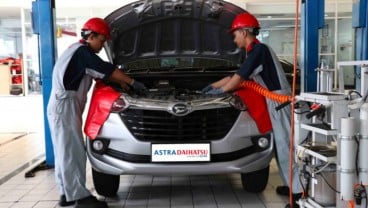 Selama PSBB, Daihatsu Mobile Service Sepi Peminat