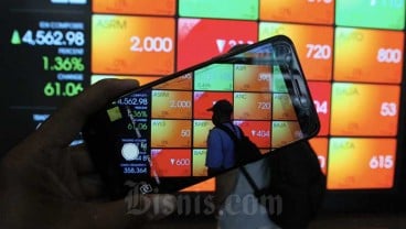 10 Saham Paling Cuan 13 Mei, JAST Melonjak Hampir 35 Persen