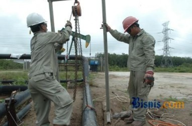 Hutama Karya & Timas Lanjutkan Konstruksi Pipa Minyak di Jabar