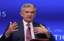 Pidato Powell Bikin Saham Kocar-kacir, Begini Proyeksi The Fed Soal Ekonomi AS