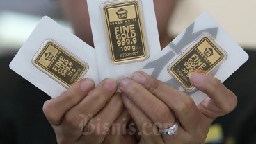 Harga Emas 24 Karat Antam Hari ini, Kamis 14 Mei 2020