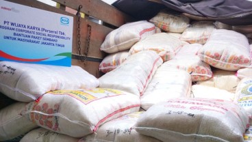 WIKA Salurkan Bantuan 10.000 Paket Sembako untuk Masyarakat Terdampak Covid-19